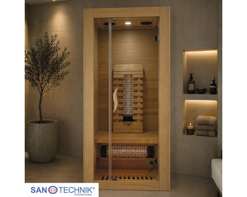 Infrasauna Malmö 90x90x190 cm