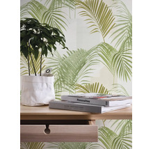 Vliesová tapeta Trend Spectrum 387101 zelená, biela 53 x 1005 cm