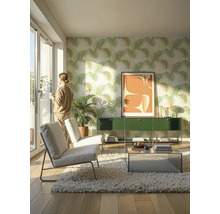 Vliesová tapeta Trend Spectrum 387101 zelená, biela 53 x 1005 cm