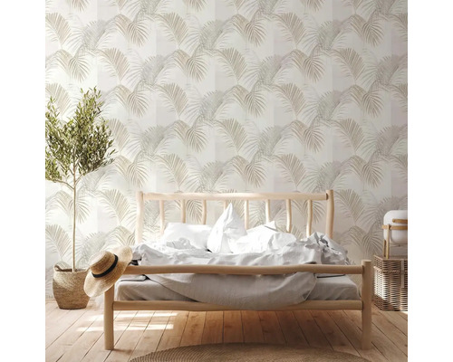 Vliesová tapeta Trend Spectrum 387102 sivá, biela 53 x 1005 cm