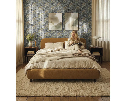 Vliesová tapeta Trend Spectrum 792271 modrá, žltá 53 x 1005 cm