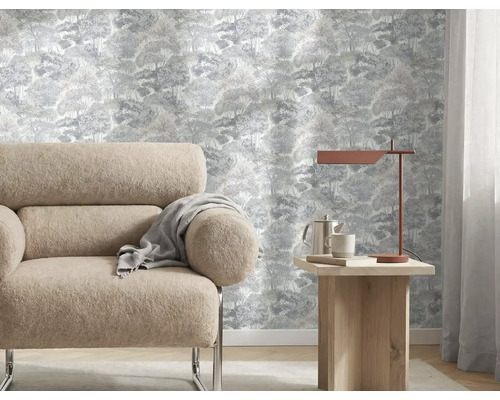 Vliesová tapeta Trend Spectrum 792273 modrá, sivá 53 x 1005 cm