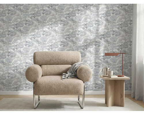 Vliesová tapeta Trend Spectrum 792273 modrá, sivá 53 x 1005 cm