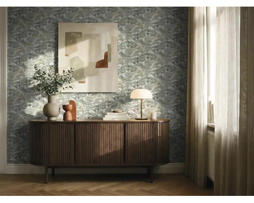 Vliesová tapeta Trend Spectrum 792275 zelená 53 x 1005 cm