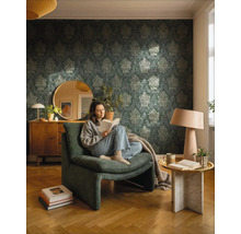 Vliesová tapeta Trend Spectrum 792282 zelená 53 x 1005 cm