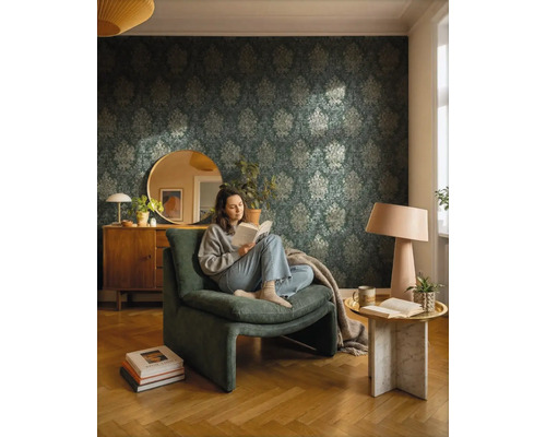 Vliesová tapeta Trend Spectrum 792282 zelená 53 x 1005 cm