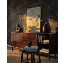 Vliesová tapeta Trend Spectrum 792312 zelená, červená 53 x 1005 cm
