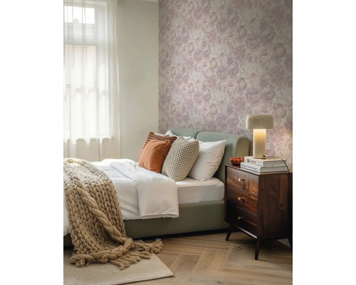 Vliesová tapeta Trend Spectrum 792314 béžová, zelená 53 x 1005 cm