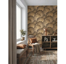Vliesová tapeta Trend Spectrum 792333 hnedá, žltá 53 x 1005 cm