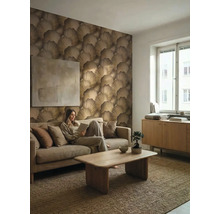 Vliesová tapeta Trend Spectrum 792333 hnedá, žltá 53 x 1005 cm