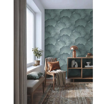 Vliesová tapeta Trend Spectrum 792336 zelená, strieborná 53 x 1005 cm