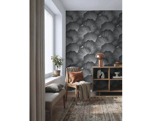 Vliesová tapeta Trend Spectrum 792337 sivá, strieborná 53 x 1005 cm