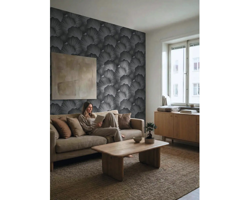 Vliesová tapeta Trend Spectrum 792337 sivá, strieborná 53 x 1005 cm