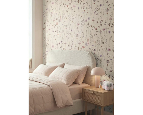 Vliesová tapeta Trend Spectrum 792371 zelená, ružová 53 x 1005 cm
