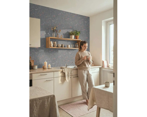 Vliesová tapeta Trend Spectrum 792372 béžová, sivá 53 x 1005 cm