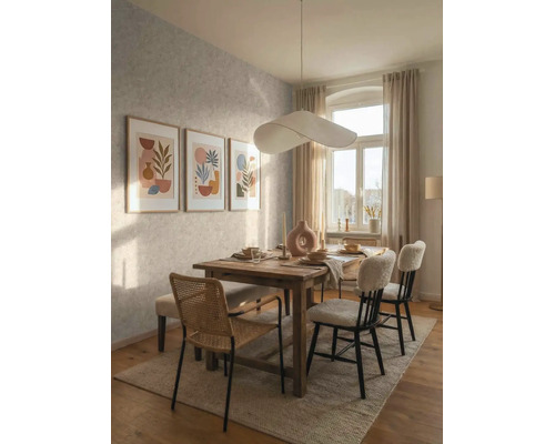 Vliesová tapeta Trend Spectrum 792381 béžová, strieborná 53 x 1005 cm