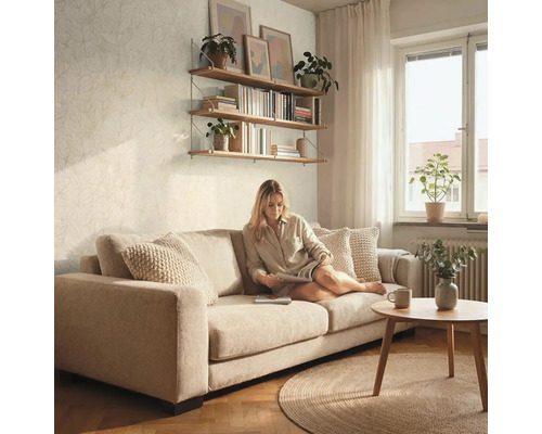 Vliesová tapeta Trend Spectrum 792384 béžová, strieborná 53 x 1005 cm