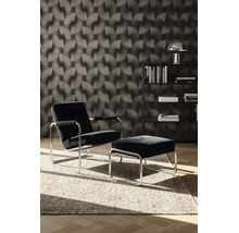 Vliesová tapeta Trend Spectrum 792523 čierna, strieborná 53 x 1005 cm