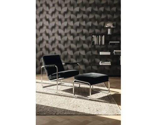 Vliesová tapeta Trend Spectrum 792523 čierna, strieborná 53 x 1005 cm