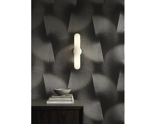 Vliesová tapeta Trend Spectrum 792523 čierna, strieborná 53 x 1005 cm