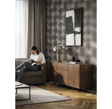 Vliesová tapeta Trend Spectrum 792527 sivá, strieborná 53 x 1005 cm
