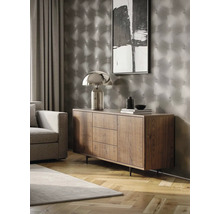Vliesová tapeta Trend Spectrum 792527 sivá, strieborná 53 x 1005 cm