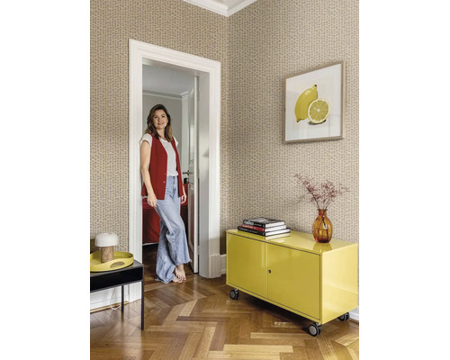 Vliesová tapeta Trend Spectrum 792534 béžová, hnedá 53 x 1005 cm