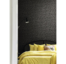 Vliesová tapeta Trend Spectrum 792536 sivá, čierna 53 x 1005 cm