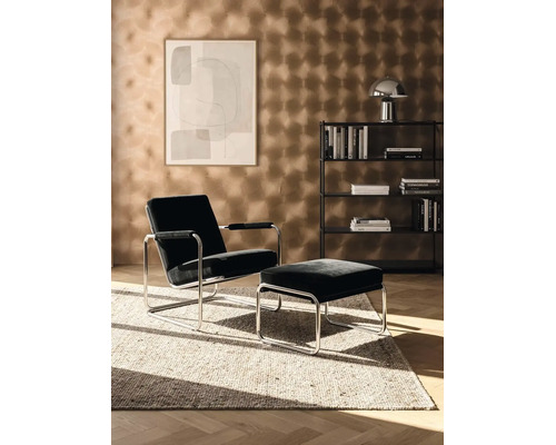 Vliesová tapeta Trend Spectrum 792526 hnedá, oranžová 53 x 1005 cm