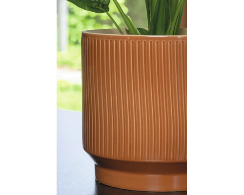 Obal na kvetináč Salamanca Ø 17 x 15 cm terakota