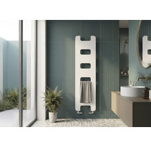Dizajnové výhrevné teleso Rotheigner 1590 x 450 x 62-90 mm pripojenie 1/2" dole obojstranne