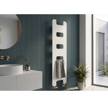 Dizajnové výhrevné teleso Rotheigner 1590 x 450 x 62-90 mm pripojenie 1/2" dole obojstranne