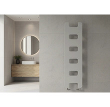 Dizajnové výhrevné teleso Rotheigner 1590 x 450 x 62-90 mm pripojenie 1/2" dole obojstranne