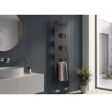 Dizajnové výhrevné teleso Rotheigner 1590 x 450 x 62-90 mm pripojenie 1/2" dole obojstranne