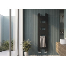 Dizajnové výhrevné teleso Rotheigner 1590 x 450 x 62-90 mm pripojenie 1/2" dole obojstranne