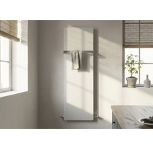 Dizajnové výhrevné teleso Rotheigner 1190 x 372 x 62-90 mm pripojenie 1/2" dole obojstranne
