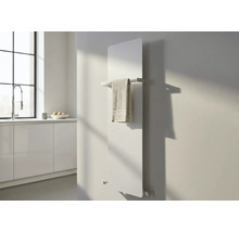 Dizajnové výhrevné teleso Rotheigner 1190 x 372 x 62-90 mm pripojenie 1/2" dole obojstranne