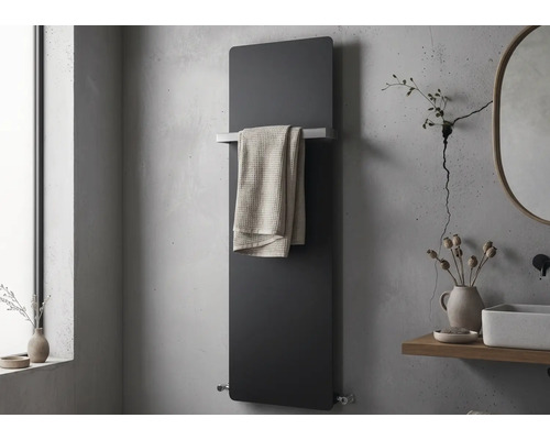 Dizajnové výhrevné teleso Rotheigner 1190 x 372 x 62-90 mm pripojenie 1/2" dole obojstranne