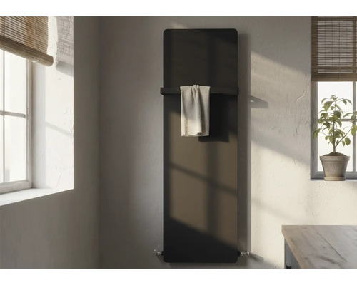 Dizajnové výhrevné teleso Rotheigner 1190 x 372 x 62-90 mm pripojenie 1/2" dole obojstranne