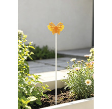 Motýľ kovový oranžový 115cm