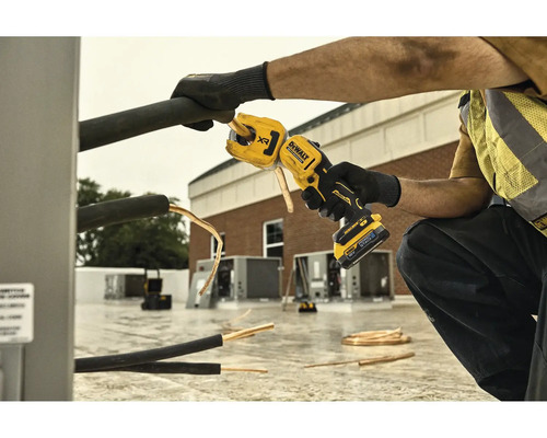 Aku rezačka medených rúrok (Ø12–35) DeWalt DCE154N-XJ, 18V XR bez akumulátora
