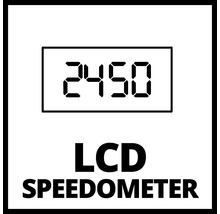 Symbol pre LCD tachometer