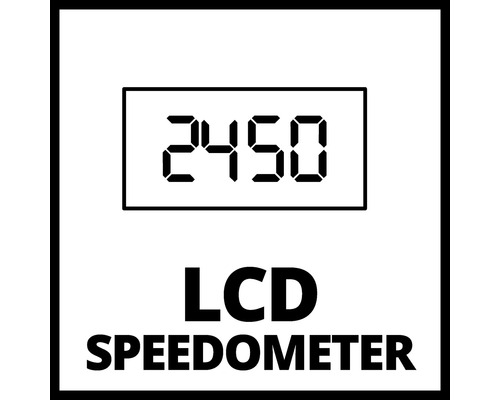 Symbol pre LCD tachometer