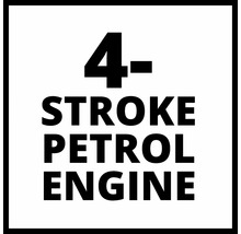 Symbol pre štvortaktný benzínový motor