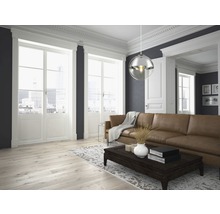 Luster Globo 15853 Varus 1xE27 40 W matný nikel