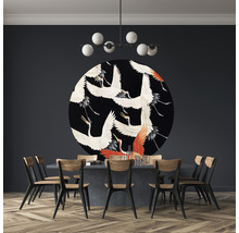 Fototapeta vliesová Japonské žeriavy 142,5