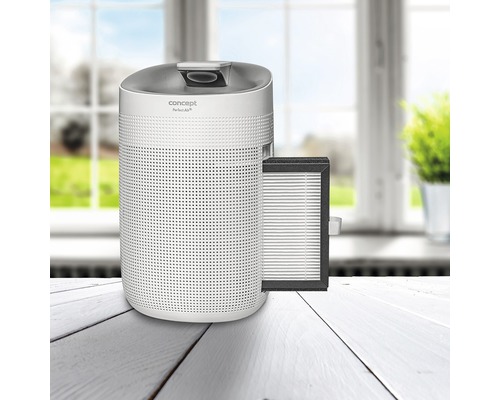 Čistička vzduchu s filtrom