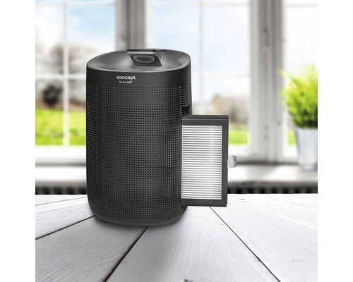 Čistička vzduchu Concept s filtrom na stole