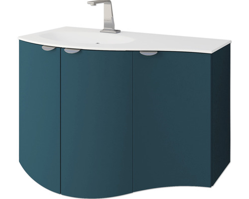 Skrinka pod umývadlo s umývadlom a vodovodnou batériou