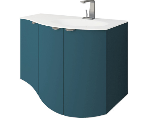 Skrinka pod umývadlo s umývadlom a batériou